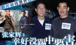 张家辉最新爆料,演艺生涯背后的不为人知故事